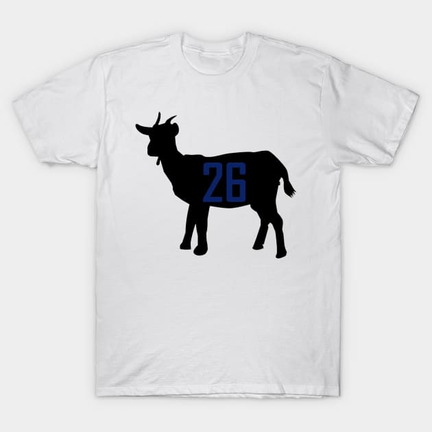 SAQUON BARKLEY THE GOAT T-Shirt by bestStickers